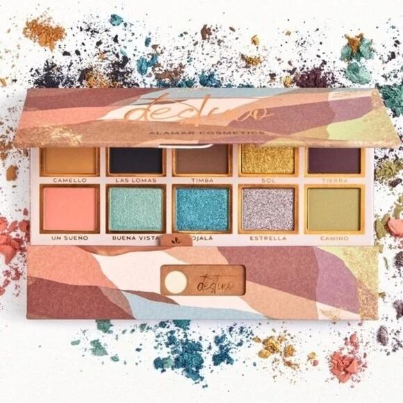 Destino Eyeshadow Palette New in Box - Picture 1 of 10